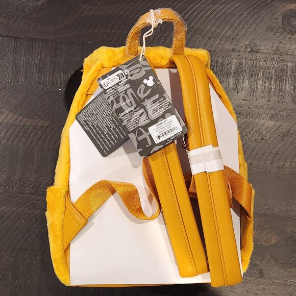 Loungefly The Lion King - 30th Anniversary Simba Plush Backpack